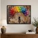 Wall Art Heart Balloons Painting Romantic Love Print For Living Room Bedroom Anniversary Party Gift 40x60cm Framed_maomaolike.com