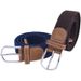 HOT No Holes Belt For Men Elastic Waistband Canvas Buckle Braided Mens Woven Stretch Straps_maomaolike.com