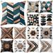Unique Irregular Geometry Printing Pillowcase Bed Sofa Supplies Cushion Cover_maomaolike.com