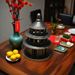 Mini Teapot Alloy Cloud Pattern Incense Home Indoor Lotus Aromatherapy Burner Small Ornament_maomaolike.com