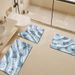 Bathroom Mat Toilet Mat Shower Mat Entrance Rug Absorbent Non-Slip Mat Soft Quick-Dry Machine Washable_maomaolike.com