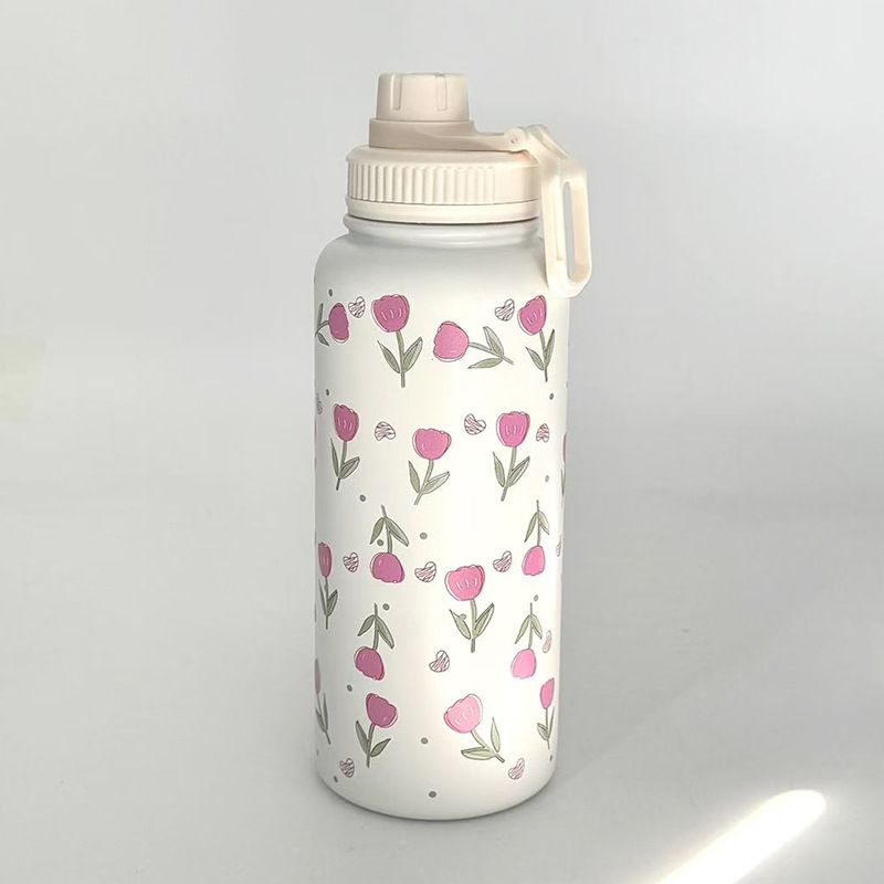 304 Stainless Steel Insulated Cup, Multi-capacity Portable Vacuum Space Kettle, Outdoor Sports Water Bottle_maomaolike.com