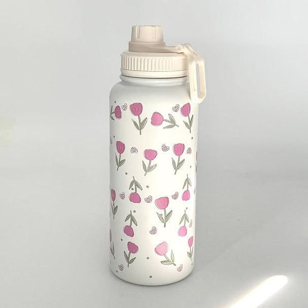 304 Stainless Steel Insulated Cup, Multi-capacity Portable Vacuum Space Kettle, Outdoor Sports Water Bottle_maomaolike.com