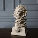 High-Quality Resin Carved Lion Ornament Chinese Retro Style Study Living Room Decorative Sculpture Extra Large Size_maomaolike.com
