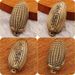 Brass With Rope Metal Creative Cultural Play Hand Twist Playable Corn Handle Piece Golden Jade Full House_maomaolike.com