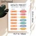 Growth Mindset Painting Poster, Soft-colored Motivational Comparative Text Poster, Fosters Positive Thinking, Ideal For Office, Study Room And_maomaolike.com