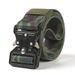 HOT Army Style Combat Belts Quick Release Tactical Belt Fashion Men Military Canvas Waistband Outdoor Hunting Hiking Tools_maomaolike.com