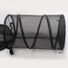 Home Organization Tool: Three-dimensional Black Mesh Storage Basket, Foldable And Space-saving Laundry Basket_maomaolike.com