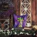Whippet King Of Mardi Gras Throw Pillow Machine Washable, Indoor Outdoor Decorative Pillow For Couch, Bed Or Patio, 18Hx18W_maomaolike.com