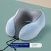 U Shaped Pillow Slow Rebound Memory Foam Pillow Travel Pillow Neck Pillow Wholesale Custom U Shaped Neck Pillow_maomaolike.com