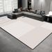 Living Room Rug Large Size Gorgeous Gold Frame Design Bedroom Rug Plush Thickened Machine Washable Thickened Underlay Interior Decorative Rug_maomaolike.com