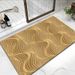 Bathroom Mat Toilet Mat Shower Mat Entrance Rug Absorbent Non-Slip Mat Soft Quick-Dry Machine Washable_maomaolike.com