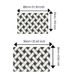 Bathroom Mat Toilet Mat Shower Mat Entrance Rug Absorbent Non-Slip Mat Soft Quick-Dry Machine Washable_maomaolike.com