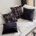 Light Luxury Sofa Pillowcase Ins Style Modern Simple Living Room Decorative Pillow Bedside Cushion Bed Plush Backrest_maomaolike.com