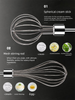 German Electric Household Small Wireless Baking Cream Whisk Egg Beater Cake Handheld Mixer_maomaolike.com