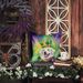 Kuvasz King Of Mardi Gras Throw Pillow Machine Washable, Indoor Outdoor Decorative Pillow For Couch, Bed Or Patio, 14Hx14W_maomaolike.com