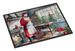 Cookies With Santa Claus Doormat Front Door Mat Indoor Outdoor Rugs For Entryway, Non Slip Washable Low Pile, 24H X 36W_maomaolike.com