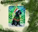 Giant Schnauzer Christmas Porcelain Ornament Christmas Tree Hanging Decorations For Home Christmas Holiday, Rectangle, Gift, Multicolor_maomaolike.com