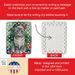 Scottish Fold Cat By The Christmas Tree Porcelain Ornament Christmas Tree Hanging Decorations For Home Christmas Holiday, Rectangle, Gift, Multicolor_maomaolike.com