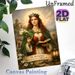 St. Dymphna (Patron Of Anxiety & Mental Peace) Religious Painting Poster, Classic Realistic Sacred Figure Poster, Serene Spiritual Decor For Mental_maomaolike.com