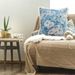SOGA 50cm Oil Painting Shabby Chic Style Handmade Full Floral Needlepoint Throw Pillow_maomaolike.com