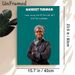 Harriet Tubman Quote Painting Poster, Vibrant Stylized Portrait Poster, Inspirational Historical Quote Decor Ideal For Home Office, Study Space_maomaolike.com