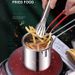 304 Stainess Stee Deep Fryer With Basket Mutifunction Sma Pot Kitchen Specific Frying Chicken And Other Cooking_maomaolike.com