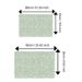 Bathroom Mat Toilet Mat Shower Mat Entrance Rug Absorbent Non-Slip Mat Soft Quick-Dry Machine Washable_maomaolike.com