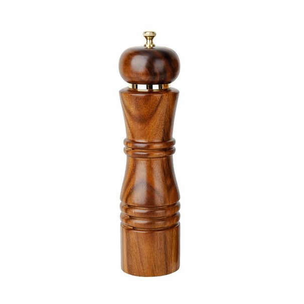 Creative Wooden Manual Pepper Grinder For Kitchen_maomaolike.com