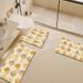 Bathroom Mat Toilet Mat Shower Mat Entrance Rug Absorbent Non-Slip Mat Soft Quick-Dry Machine Washable_maomaolike.com