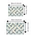 Bathroom Mat Toilet Mat Shower Mat Entrance Rug Absorbent Non-Slip Mat Soft Quick-Dry Machine Washable_maomaolike.com