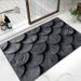 Bathroom Mat Toilet Mat Shower Mat Entrance Rug Absorbent Non-Slip Mat Soft Quick-Dry Machine Washable_maomaolike.com