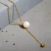 Delicate Stainless Steel Pendant Necklace_maomaolike.com