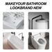 Jakehoe Power Bathroom Foamer, Toilet Tub Wash Basin Tile Decontamination Cleaning Spray_maomaolike.com