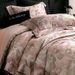 Light Luxury Style Long-staple Four-piece Set Pastoral Floral Print Wide-border Quilt Cover All Cotton Skin Friendly Breathable Be_maomaolike.com