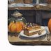 English Bulldog Fall Kitchen Pumpkins Memory Foam Kitchen Mat Machine Washable Anti-Fatigue Mat Cushion Comfort Bath Mat Or Kitchen Rug_maomaolike.com