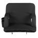 Stadium Seat, 6 Adjustable Angle Wide Bleacher Chair, 2.9'' Cushion Padded Stadium Seat With Armrest And Back Support, Stadiums Chair With Hook Cupholder For Picnics, Beach Sports, And Gaming_maomaolike.com