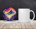 Colorful Violets Large Sandstone Coasters Pack Of 4 Absorbent Round Coasters Decor Gifts For Men Or Women, 4 In, Multicolor_maomaolike.com