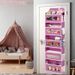 In Stock 2024 Upgraded Five-Layer Large Capacity Non-Woven Fabric Closed Door Back Hanging Storage Bag Organizer_maomaolike.com