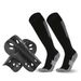 Unisex Football socks combination set for children men and women color non-slip professional sports socks leg warmers_maomaolike.com