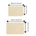 Bathroom Mat Toilet Mat Shower Mat Entrance Rug Absorbent Non-Slip Mat Soft Quick-Dry Machine Washable_maomaolike.com