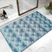 Bathroom Mat Toilet Mat Shower Mat Entrance Rug Absorbent Non-Slip Mat Soft Quick-Dry Machine Washable_maomaolike.com