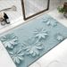 Bathroom Mat Toilet Mat Shower Mat Entrance Rug Absorbent Non-Slip Mat Soft Quick-Dry Machine Washable_maomaolike.com