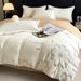 Winter Luxury Embroidered Milk Velvet Bedding Set Thickened Warm Coral Fleece Flannel Sheet Duvet Cover Bed Skirt_maomaolike.com