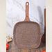 28cm Granite Nonstick Frying Pan - Cast Aluminum Skillet, Steak Griddle & Multipurpose Pan | Induction Compatible, All Cooktops_maomaolike.com