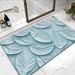 Bathroom Mat Toilet Mat Shower Mat Entrance Rug Absorbent Non-Slip Mat Soft Quick-Dry Machine Washable_maomaolike.com