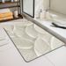 Bathroom Mat Toilet Mat Shower Mat Entrance Rug Absorbent Non-Slip Mat Soft Quick-Dry Machine Washable_maomaolike.com