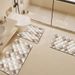 Bathroom Mat Toilet Mat Shower Mat Entrance Rug Absorbent Non-Slip Mat Soft Quick-Dry Machine Washable_maomaolike.com