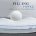 Luxury Comfy Hotel Collection Bed Pillows For Sleeping,Side Mesh Design With Premium Down Alternative Filling For Back, Stomach Or Side Sleepers_maomaolike.com