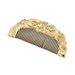 Pure Brass Dragon And Phoenix Exquisite Comb Holiday Gift Travel Portable Metal Craft Small Item For Stall Display_maomaolike.com